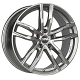 19 Zoll Alufelge DBV VIENNA II 8,5x19 5/112 ET30 hyper silber Felge