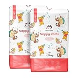 Amazon-Marke: Mama Bear Disney Windelhöschen Größe 5 (12-17 kg) - MONATSBOX, Weiß, 140 Stück (2...