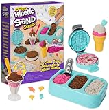 Kinetic Sand Eiscreme Set mit Duftsand - 454 g magischer Sand aus Schweden und Zubehör für...