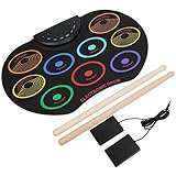 KIMISS Tragbares Elektronisches Kit für Anfänger – 9-Pad-Elektropad mit...