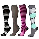 Yunrui Stylocks Kompressionsstrümpfe - Leichte Stützstrümpfe für Aktive Menschen, Atmungsaktiv &...