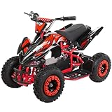 Actionbikes Motors Kinder Elektro Miniquad ATV Racer 𝟭𝟬𝟬𝟬 Watt 36 Volt - Scheibenbremsen...