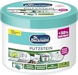 Dr. Beckmann Putzstein | Universalreiniger für den ganzen Haushalt | inkl. Putzschwamm | 550 g