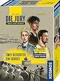 Kosmos 685041 Die Jury: Zwei Gesichter - EIN Schuss, Erlebnis Audio Spiel, True Crime Spiel,...