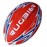 RUGBIER Rugby-Medizinball – Gewicht 1,5 kg – Größe T5 – ideal für Krafttraining und Pässe...