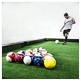 REOTEL Fußball Profi Billard Kugel Set Billardkugeln Snooker Kugeln Fußball Trainingsset...