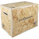 Sporttrend 24® Plyo Box Holz 70 x 60 x 50cm | Sprungkasten, Jump Box, Sprungbox, Sprungkiste