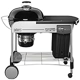 Weber 15501998 Grill, Performer Deluxe GBS - Holzkohle, 126x72x102 cm, schwarz