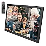 ATSC tragbarer Fernseher, 1280 x 800 LED-Fernseher, Video-Player, mit 1800 mAh Akku, Antenne, AV,...