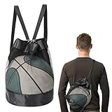 Mozeat Lens Ballsack Ballnetz Fußball Meshbag Große Balltasche Mehrzweck Sport Netztasche Net...