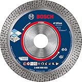 Bosch Professional 1x Expert HardCeramic Diamanttrennscheiben (für Harte Fliesen, Harter Stein, Ø...