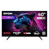 DYON Movie Smart 40 VX-2-40 Zoll (100 cm) Full-HD Smart TV mit HD Triple Tuner (DVB-C/-S2/-T2), App...
