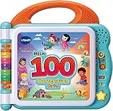 VTech Baby Mein 100-Wörter-Buch: Orte – Interaktives Bilderbuch zum Lernen erster Wörter –...