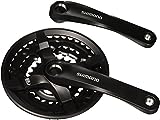 SHIMANO Unisex Kurbelgarnitur-2092832200 Kurbelgarnitur, Schwarz, 170mm EU