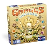 HUCH! | Rajas of the Ganges - Cards & Karma | Strategiespiele & Gesellschaftsspiele | Das...