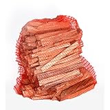 Premium Anfeuerholz aus Nadelholz – Trockenes Anzündholz für Kamin, Grill, Ofen und Lagerfeuer...