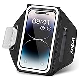 Sportarmband Handy Universal, Handyhalterung Joggen Mit Kopfhörer Tasche Running Armband für...