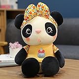 LEIhhdy 30cm-70cm Cute 3 Colors Plüsch Juice Panda Doll Creative Panda Soft Stuffed Kissen Toy...