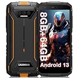 DOOGEE S41T Outdoor Handy Ohne Vertrag [2024], 6300 mAh, 8GB RAM+64GB/ 1TB Erweiterbar ROM, Android...