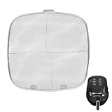 Spritzschutz – Ersatznetz aus Edelstahl, Spritzschutz für die Heißluftfritteuse, Ölfiltersieb,...