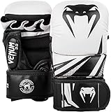 Venum, Challenger 3.0 Sparring Handschuhe, Unisex Erwachsene, M, Weiß/Schwarz