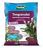 Westland Tongranulat, 3 l – Pflanzgranulat ideal für Hydrokultur, Drainage Substrat ohne...