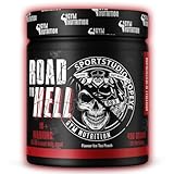 ROAD TO HELL - Ultra Hardcore Booster Pre workout - Pulver - ATP + L-Arginin + Citrullin + Beta...