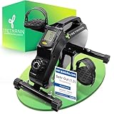 Tretmann Pedaltrainer PRO Set - extra Leise & gelenkschonend - ink. Befestigungsband -DEKRA...