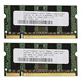 KEALLANS 2 x 2 GB Arbeitsspeicher Ddr2 667 MHz Pc2 5300 für Computer RAM Memoria 1,8 V 200 Pin...