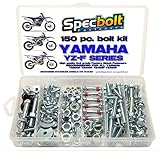 Bolzen-Set für Yamaha YZF250 YZF400 YZF426 YZF450 OEM Spec Passende Hardware Befestigungen für...