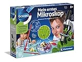 Clementoni Galileo Lab – Mein erstes Mikroskop, Spielzeug für Kinder ab 8 Jahren, spannendes...