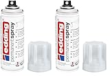 edding 5200 Permanent Spray Universalgrundierung - 200 ml - Grundierung zur Vorbereitung von...