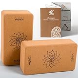 KIANA SPORTS® Yoga Block in Deutschland Entwickelt – Ergonomische & Griffige Yogablöcke –...