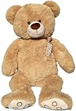 Wagner 9035 - XL Plüschbär Teddy Bär - 55 cm groß - hell-braun - Teddybär