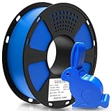GEEETECH PLA Filament 1,75mm,3D Drucker Filament PLA 2kg,Blau+Blau