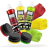 Garage Freaks Handpolitur Set Premiumpaket: Heavy Cut 250ml + Medium Cut 250ml + Finish Cut 250ml +...