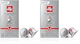 Illy Lungo Classic, 10 stück, 50 g (Packung mit 2)