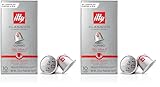 Illy Lungo Classic, 10 stück, 50 g (Packung mit 2)