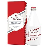 Old Spice Original After Shave Lotion für Männer (150 ml), kühlendes Rasierwasser mit...