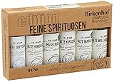 BIRKENHOF Brennerei | Tasting-Set Edition: 'Feine Spirituosen' - Alte Sorten im Holzfass gereift |...