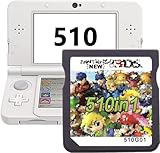 PNGOS 510 in 1 Spiele DS Games NDS Game Card Patrone Super Combo Ninte-ndo DS Games für DS NDS NDSL...