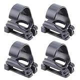 TOWARDSNAN 4 Stücke Tauchen Schnorchel Schnalle Scubas Keeper Clip Ersatz Schnalle Halterungen...
