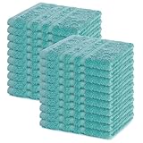 Lavea® 20er Set Seiftuch 30x30 cm – Hochwertige Gästehandtücher 30x30 aus 100% Baumwolle,...