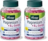 Kneipp Magnesium + B12 Gummies - Citratqualität - Für Muskeln, Energie und Nerven - vegan - 60...