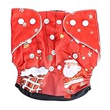 Amosfun 3 Stk Windelhose Stoffwindeleinlagen Bio-windeln Waschbare Taschenwindel Baby Snap Schwimmer...