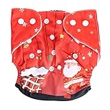 Amosfun 3 Stk Windelhose Stoffwindeleinlagen Bio-windeln Waschbare Taschenwindel Baby Snap Schwimmer...