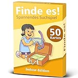 GLÜCKSWOLKE – Finde es I Dein Zuhause neu entdecken I Indoor Schatzsuche für Mädchen & Junge ab...