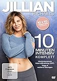 Jillian Michaels - 10 Minuten Intensiv - Die kompletten 10 Minuten-Workouts (Teil 1+2) [2 DVDs]