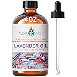 EVOKE OCCU Lavendelöl 118ml, reines Lavendel ätherisches Öl für Diffusor Haut Massage Kerze...