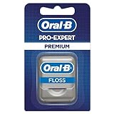 Oral-B Pro-Expert Premium Zahnseide Floss, 40 m, 4er Pack (4 x 1 Stück)